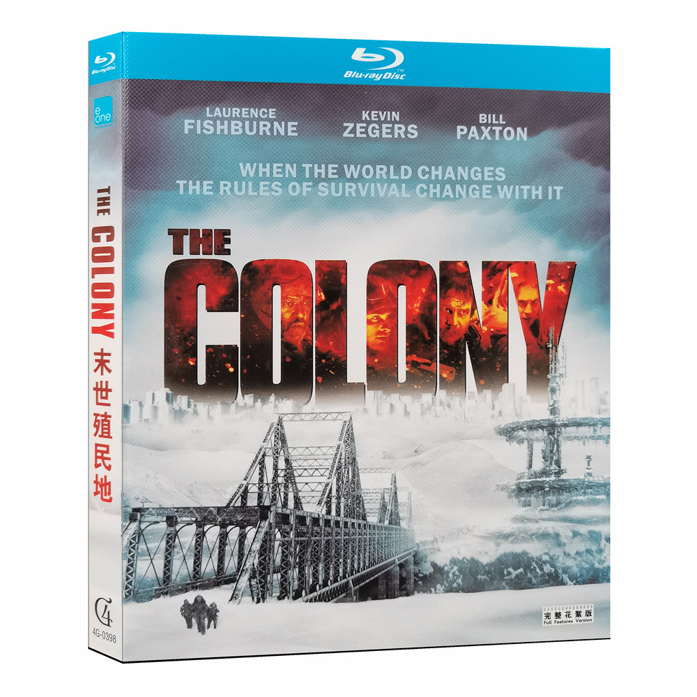 映画『コロニー5』ブルーレイ[Blu-ray-BOX]1 -DISC