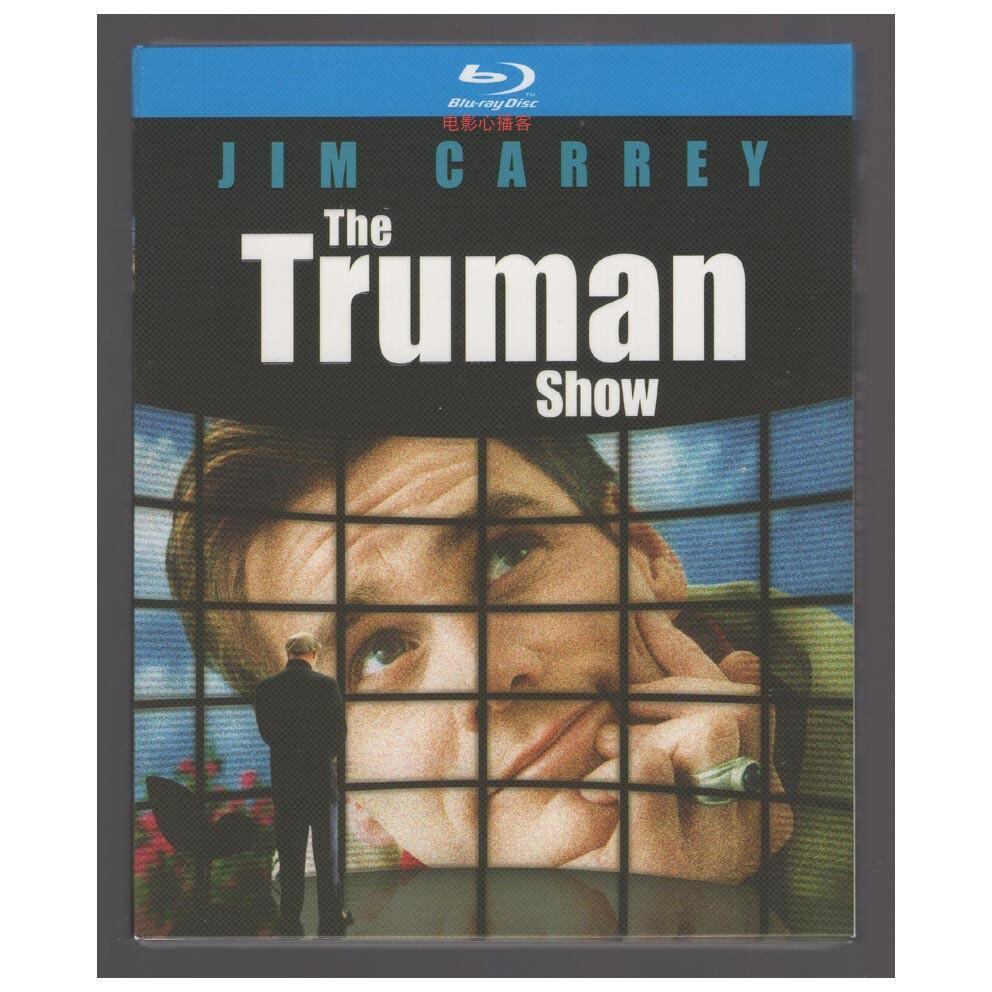 日本語字幕『トゥルーマン・ショー』ブルーレイ1-DISC[Blu-ray-BOX]高画質海外盤正規品