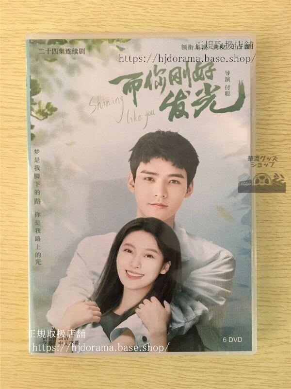 中国ドラマ『而袮剛好発光』DVD-BOX ゴンジュン 王子 ワンズーシュエン Shining Like You 華流ドラマ