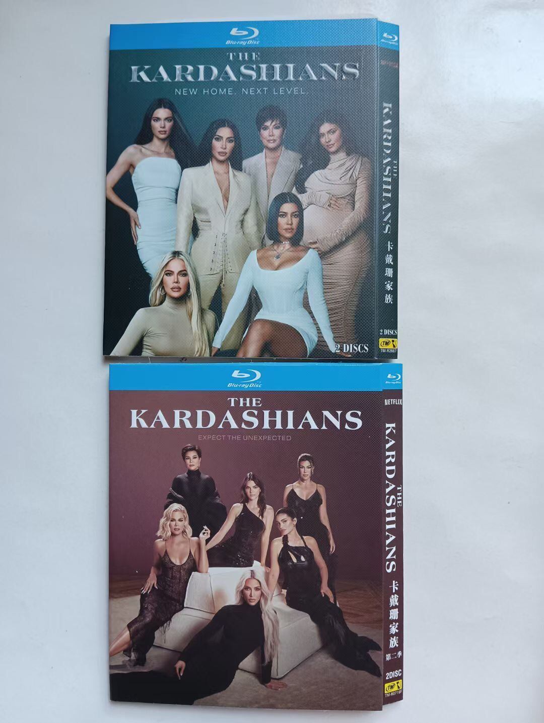 日本語字幕『カーダシアン家』シリーズ2+3ブルーレイ LG-M2941　4-DISC[Blu-ray]高画質正規品