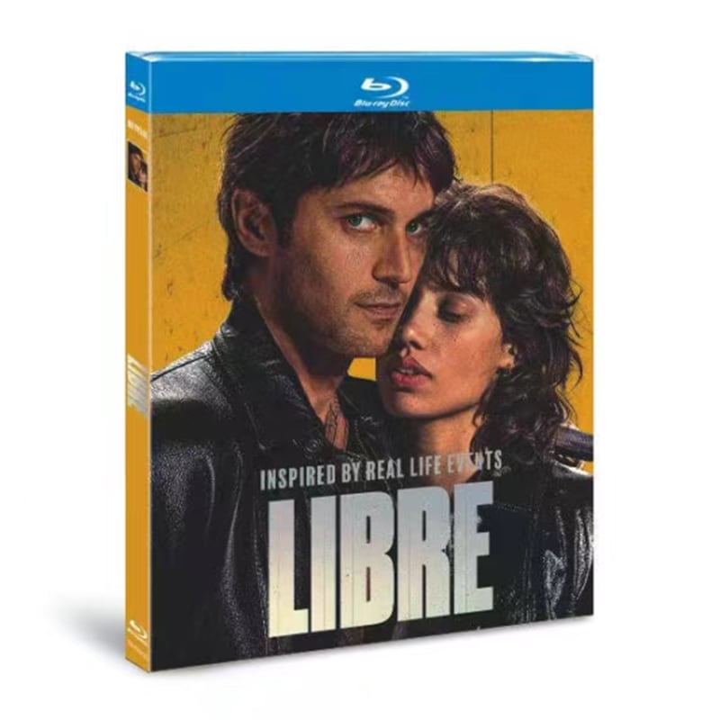 映画『リブレ』ブルーレイ1-DISC[Blu-ray-BOX]高画質海外盤正規品