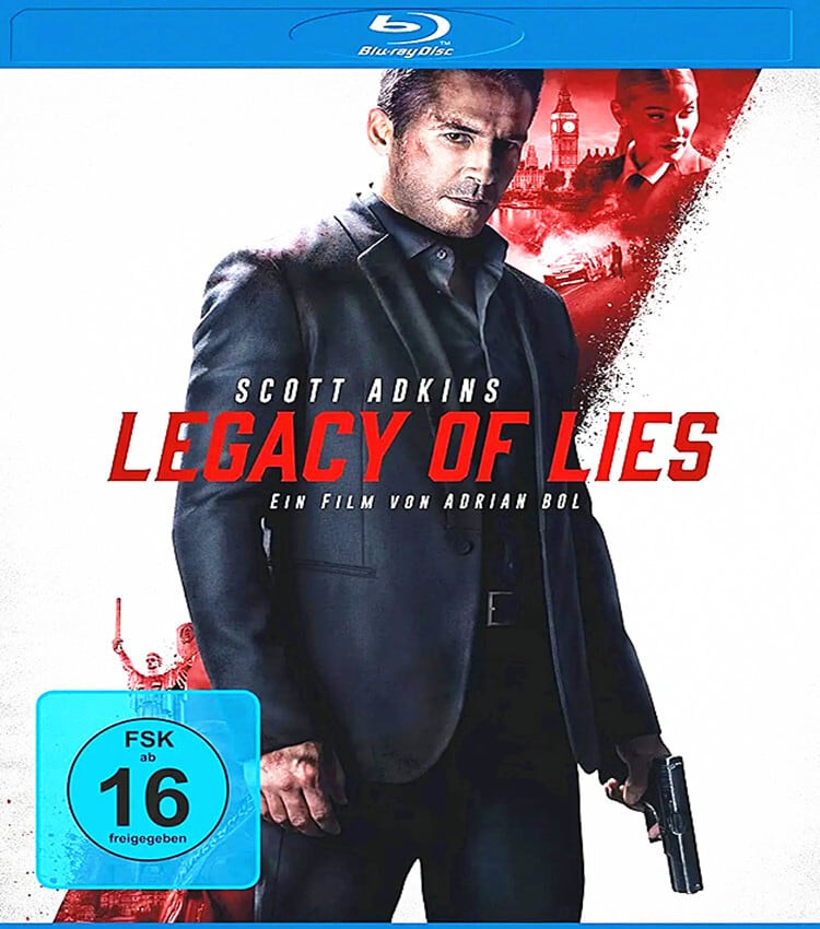 日本語字幕映画『レガシー・オブ・ライズ』ブルーレイ1-DISC[Blu-ray-BOX]高画質海外盤正規品