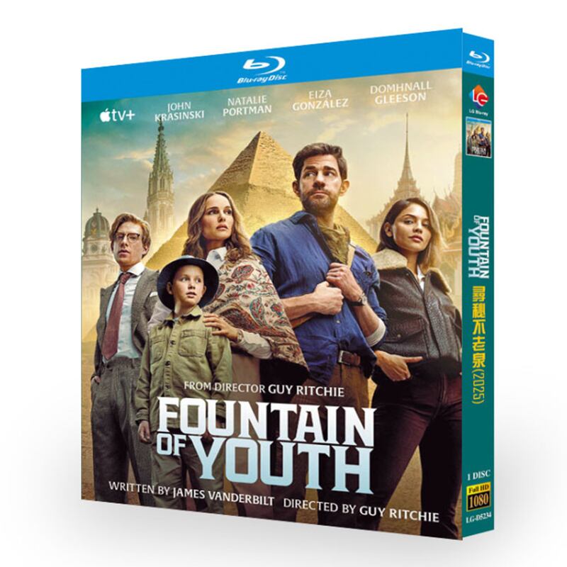 映画日本語字幕『Fountain of Youth (2025)』ブルーレイ1-DISC[Blu-ray-BOX]