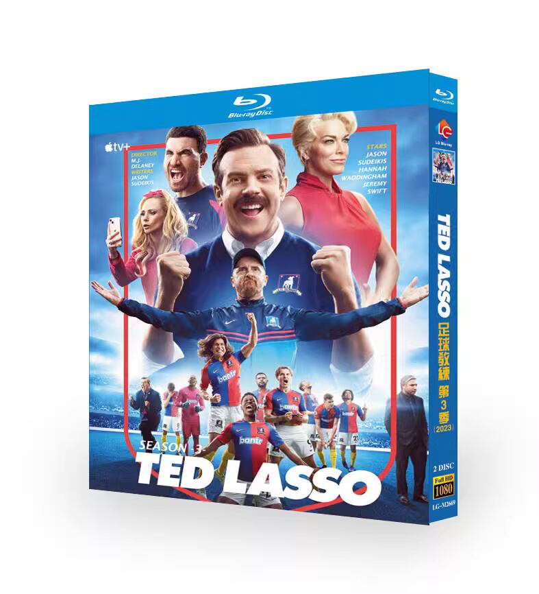 海外ドラマ 日本語字幕『テッド・ラッソ：破天荒コーチがゆく』シーズン3　ブルーレイ 2-DISC[Blu-ray]高画質正規品