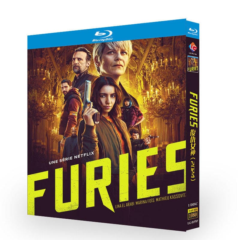 日本語字幕　Furies (原題) (2024) ブルーレイ2-DISC[Blu-ray-BOX]高画質海外盤正規品