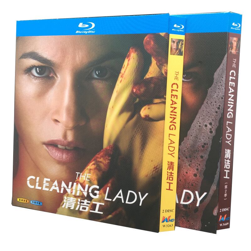 『The Cleaning Lady Season 2 (2022)』ブルーレイ2-DISC[Blu-ray-BOX]高画質海外盤正規品