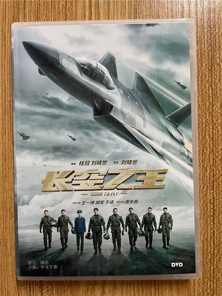 中国映画長空之王（Born To Fly）王一博（ワン・イーボー）胡軍（フー・ジュン）2023DVD-BOX 全話 中国盤