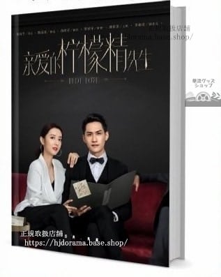 『親愛的檸檬精先生 Plot Love』蘇北 路南 陳君 陳品延 写真集セット ドラマ 俳優写真集1冊 A4ポスター4枚 LOMOカード10枚