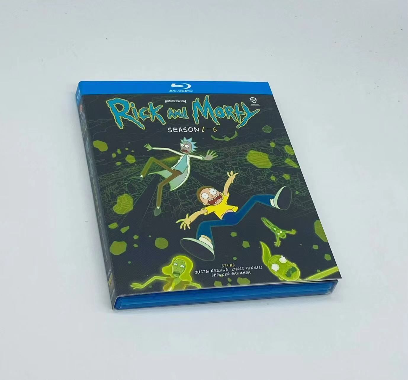『Rick and Morty Season 7 (2023)』ブルーレイ2-DISC[Blu-ray-BOX]高画質正規品
