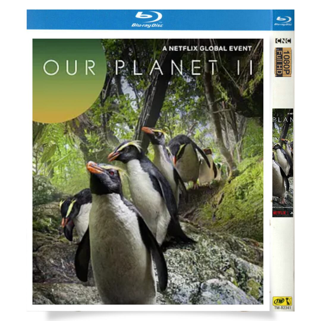 日本語字幕『Our Planet Season 2 (2023)』ブルーレイ1-DISC[Blu-ray-BOX]高画質正規品