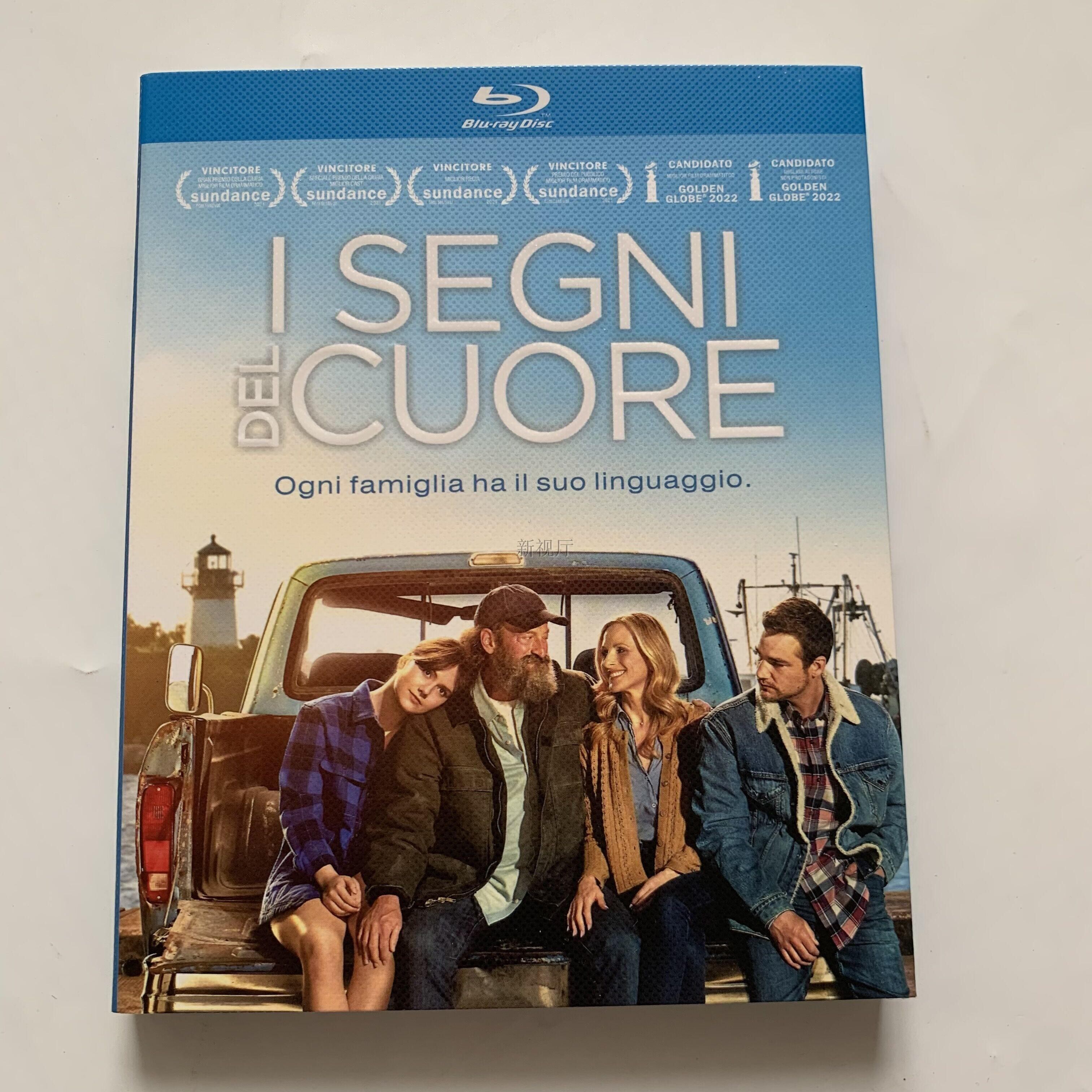 日本語字幕『コーダ あいのうた』ブルーレイ1-DISC[Blu-ray-BOX]高画質海外盤正規品