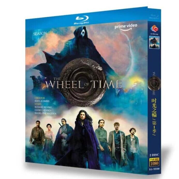 日本語字幕『ホイール・オブ・タイム』the-wheel-of-time-season-1ブルーレイ-2-discblu-ray高画質正規品