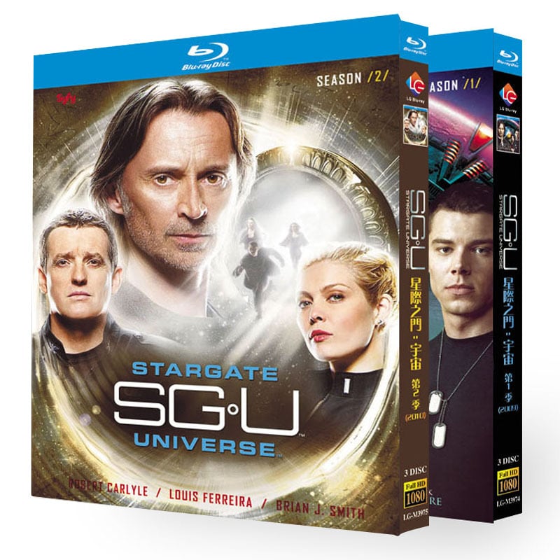 ドラマ『スターゲイト ユニバース』シリーズ1　ブルーレイ3-DISC[Blu-ray-BOX]高画質海外盤正規品