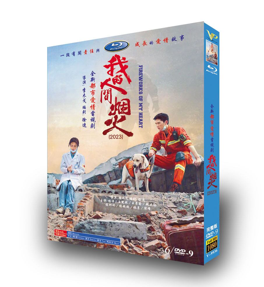 中国ドラマ ヤン・ヤン主演消せない初恋「我的人間煙火」DVD高画質正規品6D9