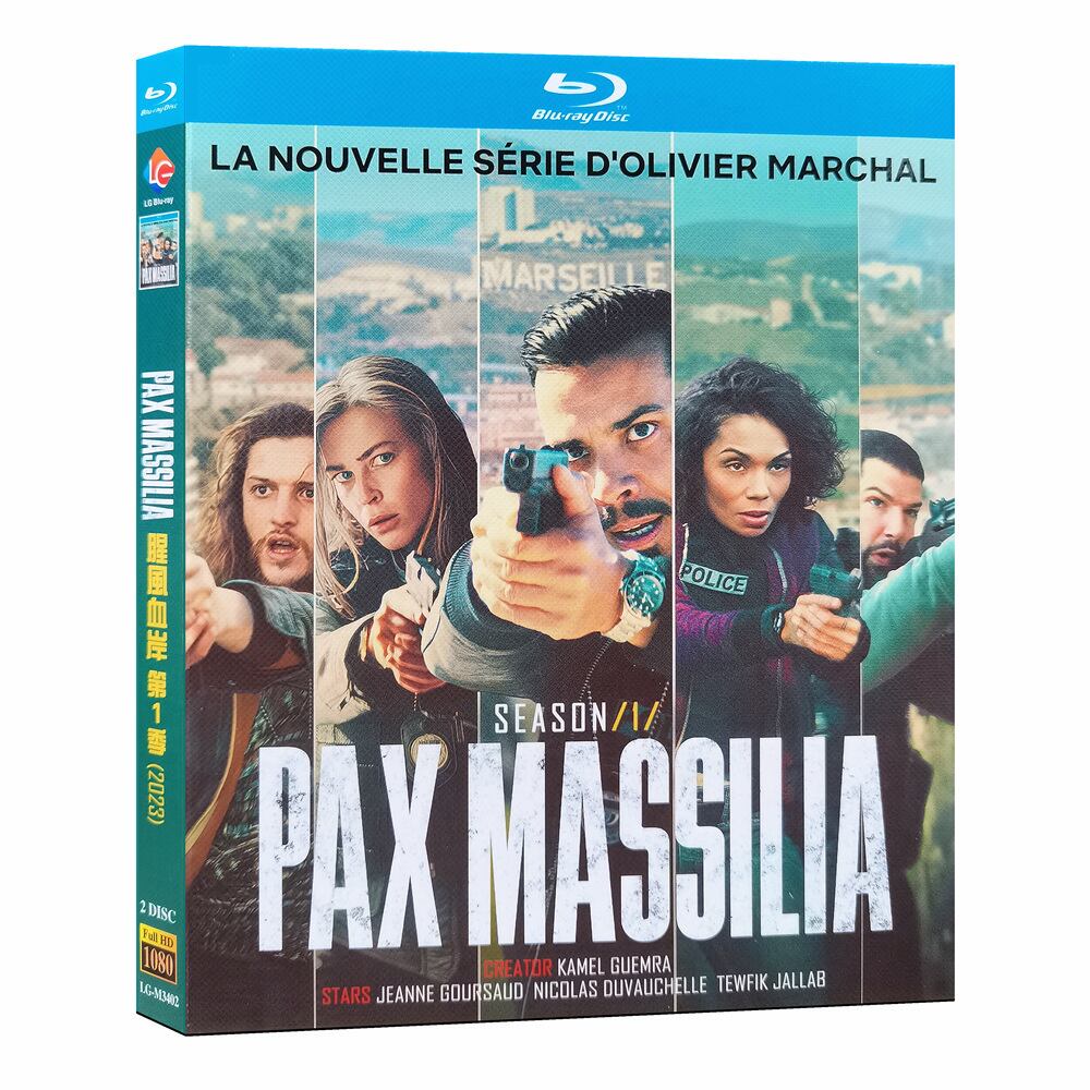 日本語字幕　パックス・マッシリア: 抗争の街　ブルーレイ2-DISC[Blu-ray-BOX]高画質正規品