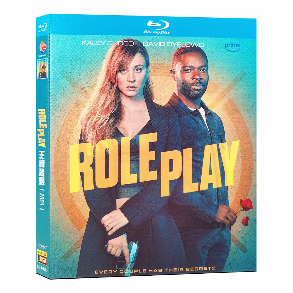 日本語字幕　Role Play（原題）ブルーレイ1-DISC[Blu-ray-BOX]高画質海外盤正規品