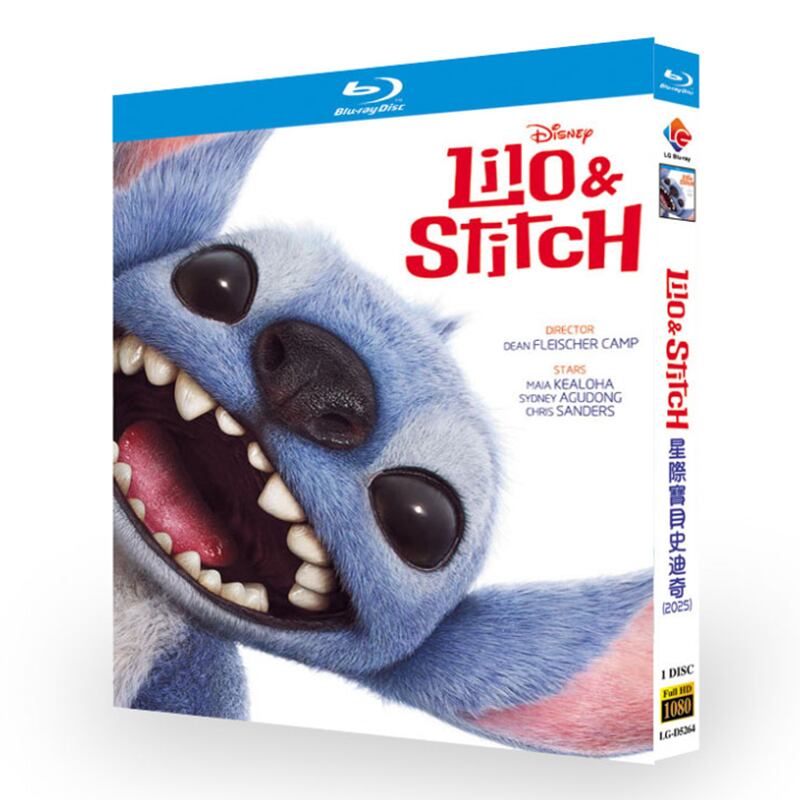 実写映画『リロ＆スティッチ』』ブルーレイ1-DISC[Blu-ray-BOX]