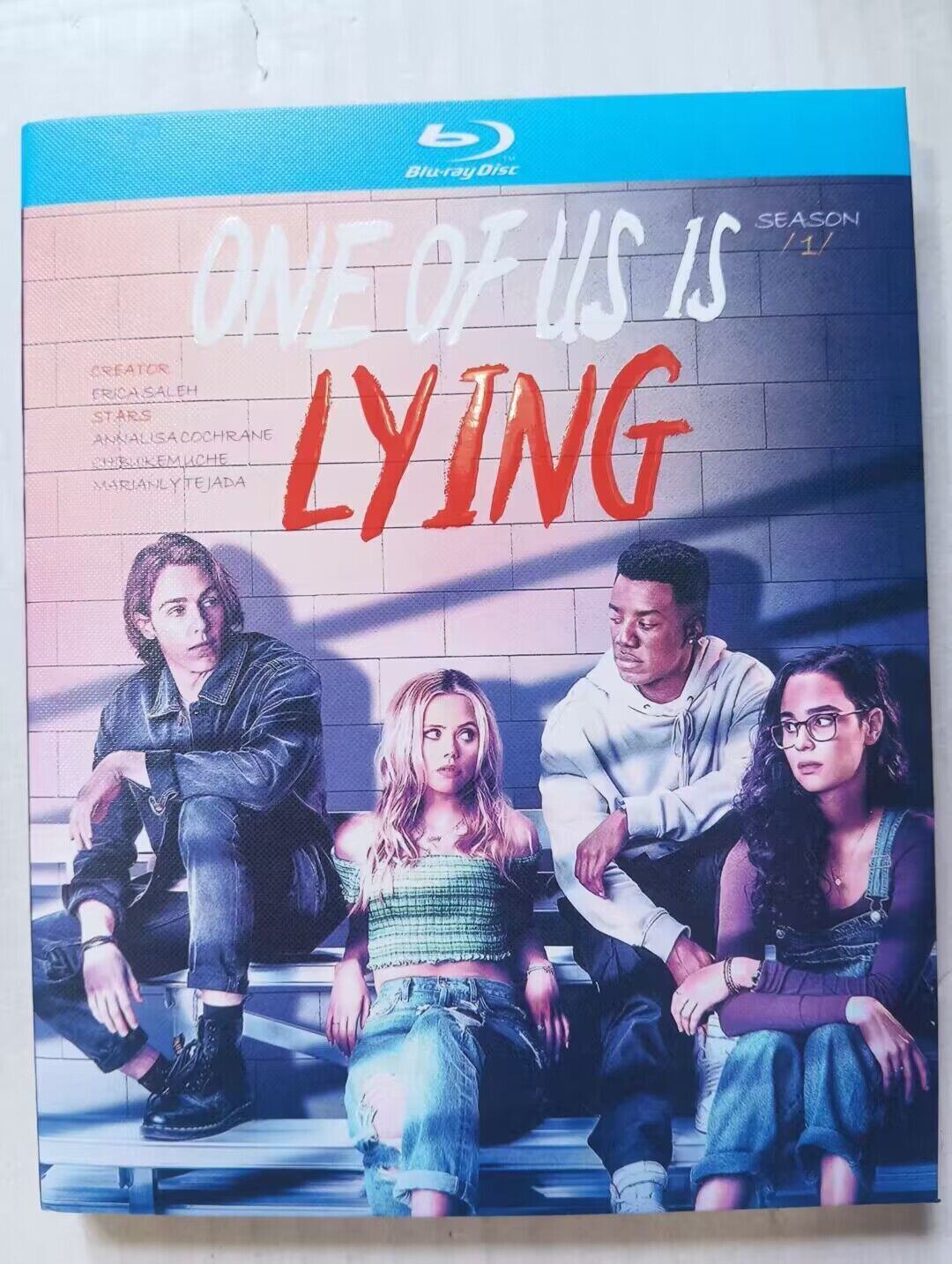 韓国ドラマ日本語字幕『ワン・オブ・アス: 誰かが嘘をついている』シーズン1ブルーレイ One of Us Is Lying Season 1　 2-DISC[Blu-ray]高画質正規品