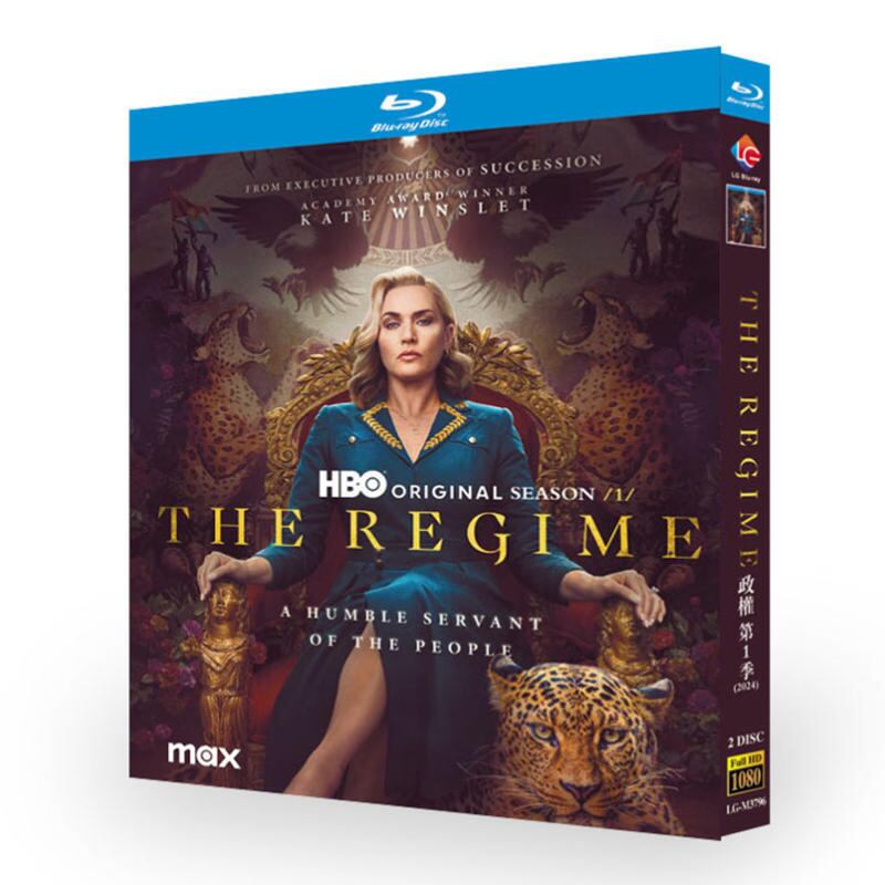 『The Regime（原題）』ブルーレイ2-DISC[Blu-ray-BOX]高画質海外盤正規品