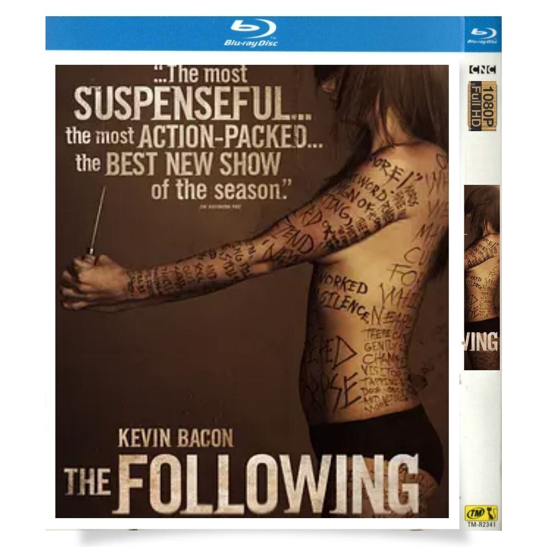 ザ・フォロイング<ファースト・シーズン1> 　ブルーレイ3-DISC[Blu-ray-BOX]高画質正規品