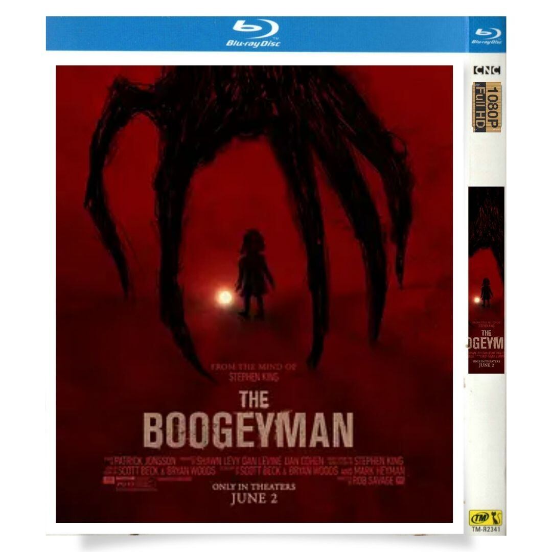映画『ブギーマン』(2023)　ブルーレイ1-DISC[Blu-ray-BOX]高画質正規品