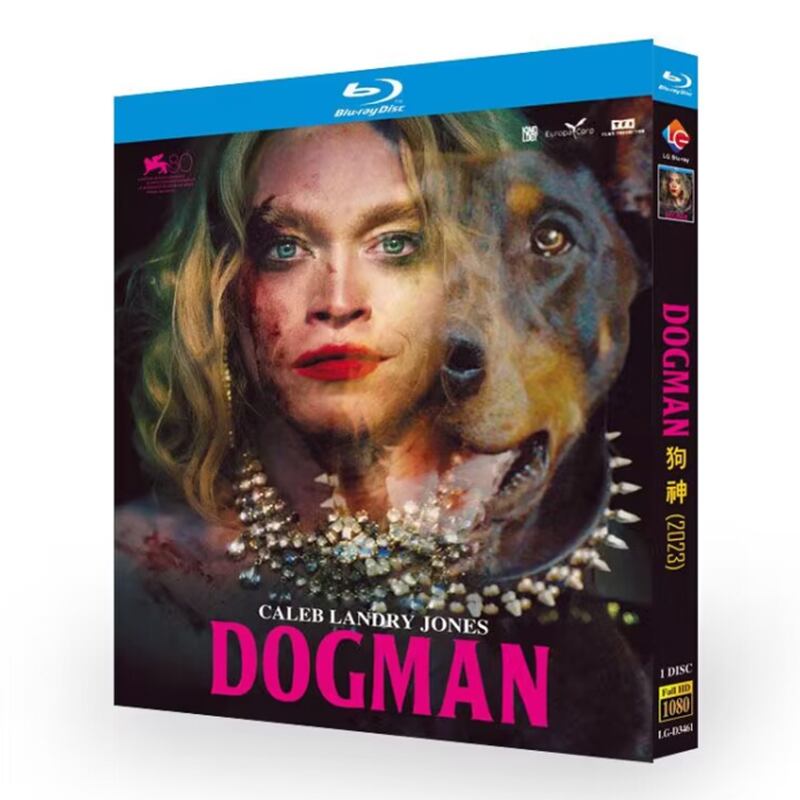 『DOGMAN ドッグマン 』ブルーレイ1-DISC[Blu-ray-BOX]高画質海外盤正規品