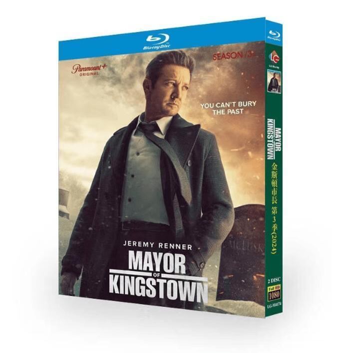 『 メイヤー・オブ・キングスタウン』シリーズ3　ブルーレイ2-DISC[Blu-ray-BOX]高画質海外盤正規品