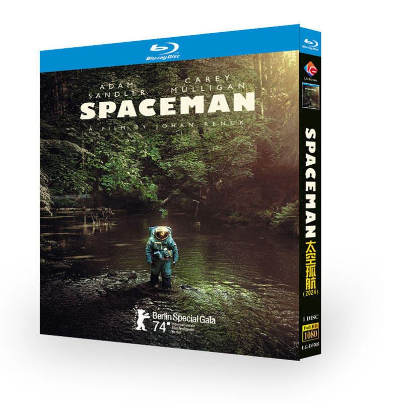 日本語字幕　スペースマン(2024). Spaceman　ブルーレイ1-DISC[Blu-ray-BOX]高画質海外盤正規品