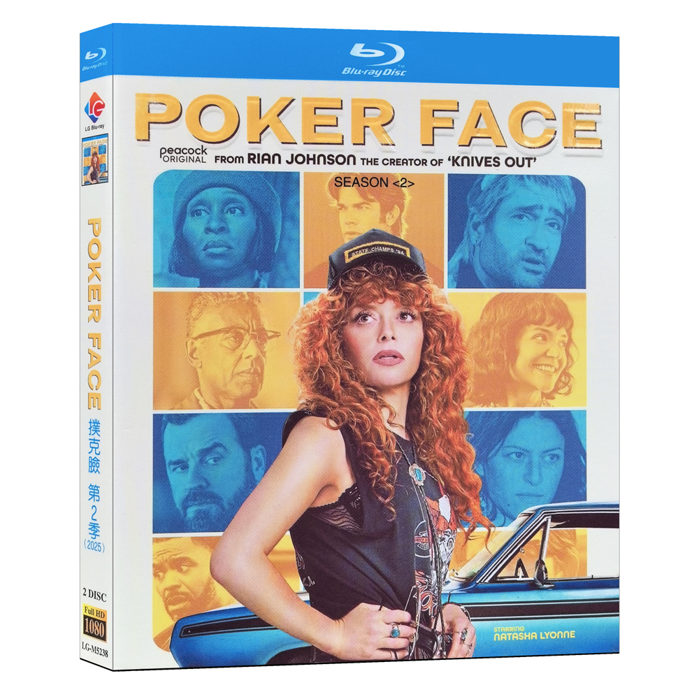 海外ドラマ『ポーカー・フェイス シリーズ2』ブルーレイ2 -DISC