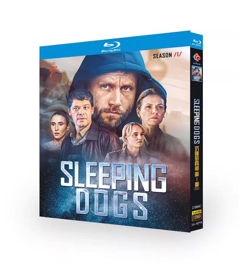 海外ドラマ 日本語字幕『スリーピング・ドッグ －パンドラの箱－』 Sleeping Dogs　ブルーレイ 2-DISC[Blu-ray]高画質正規品