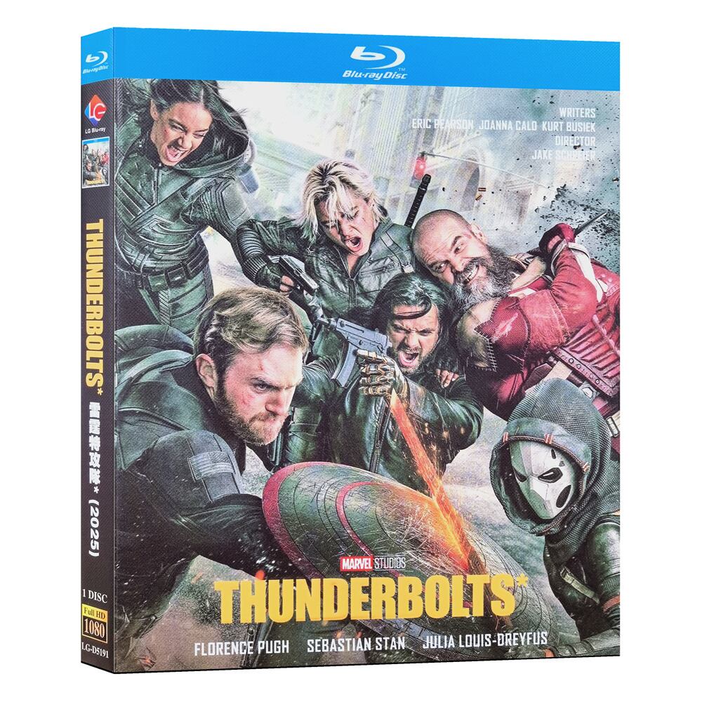 映画日本語字幕『サンダーボルツ/Thunderbolts』ブルーレイ1-DISC[Blu-ray-BOX]