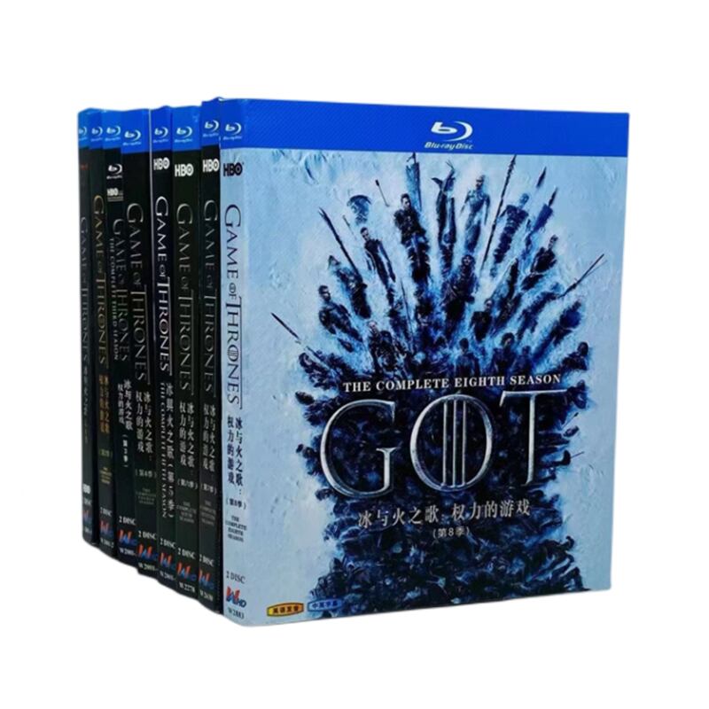 日本語字幕映画　ゲーム・オブ・スローンズ　シリーズ4　ブルーレイ 1-DISC[Blu-ray-BOX]高画質正規品