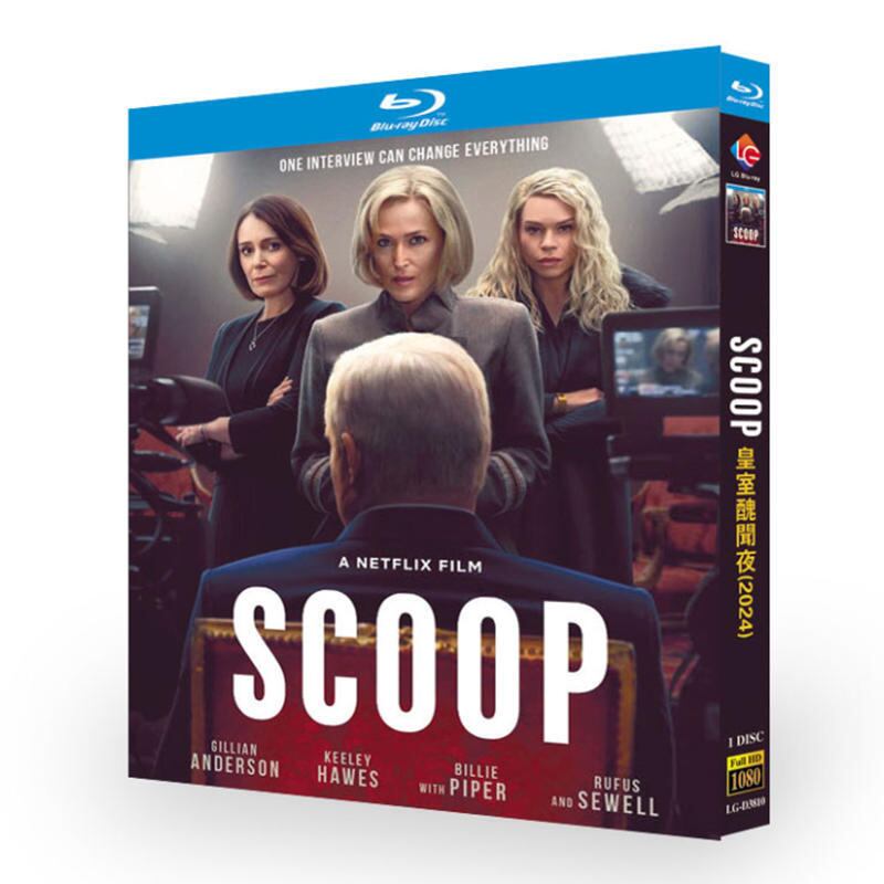日本語字幕『グレート・スクープ』ブルーレイ1-DISC[Blu-ray-BOX]高画質海外盤正規品