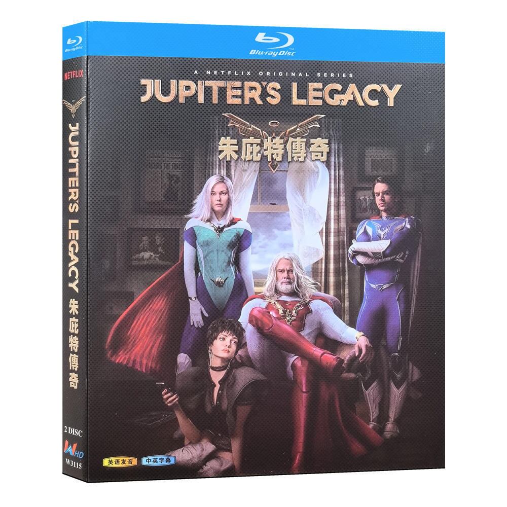 日本語字幕『ジュピターズ・レガシー』ブルーレイ2-discblu-ray-box高画質海外盤正規品