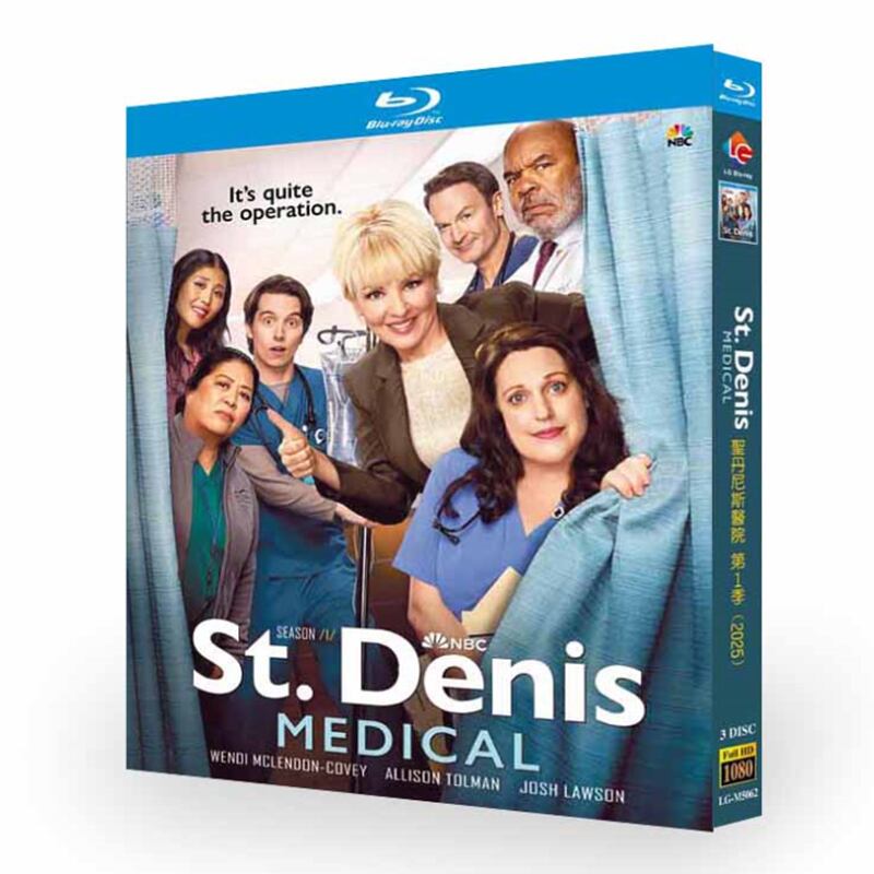 海外ドラマ『セント・デニ・メディカルシリーズ1』ブルーレイ3-DISC[Blu-ray-BOX]