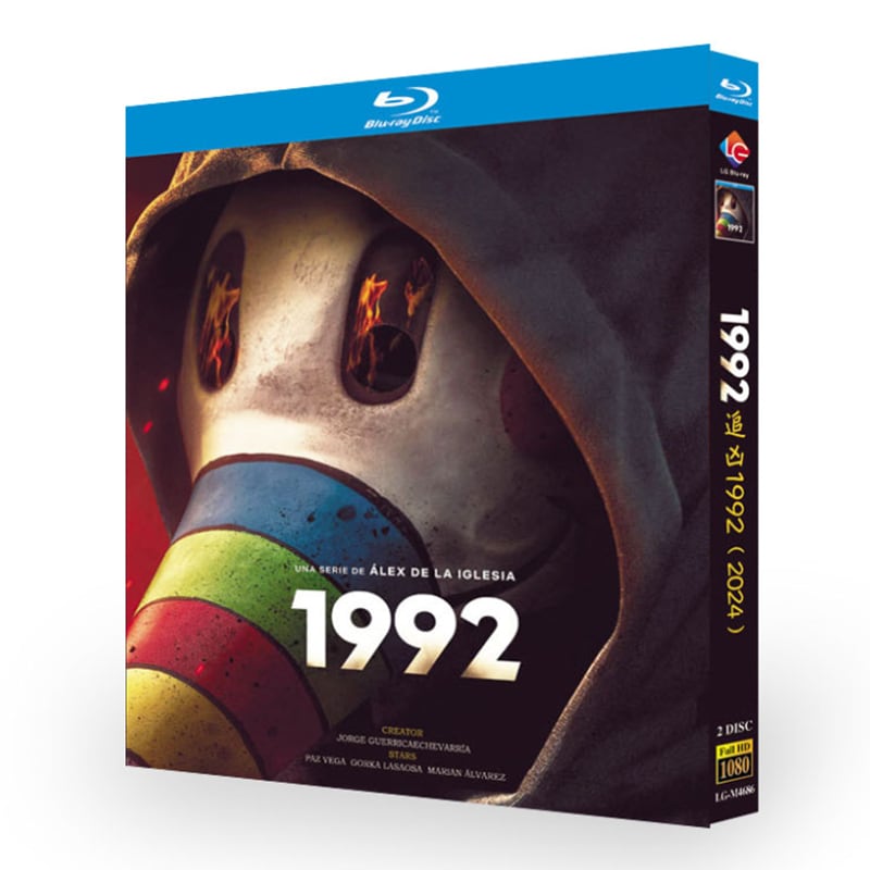 映画日本語字幕『1992』ブルーレイ2-DISC[Blu-ray-BOX]高画質海外盤正規品