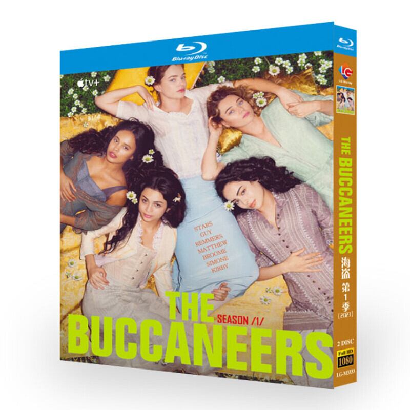 日本語字幕『The Buccaneers (2023)』ブルーレイ2-DISC[Blu-ray-BOX]高画質正規品