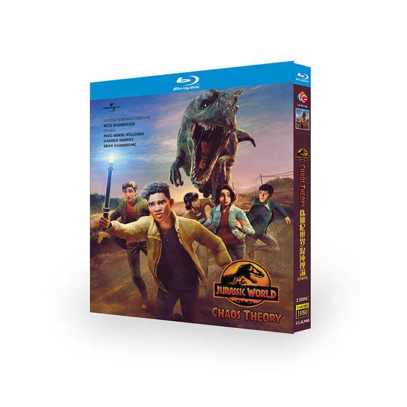日本語字幕『  Jurassic World: Chaos Theory (2024)』ブルーレイ2-DISC[Blu-ray-BOX]高画質海外盤正規品