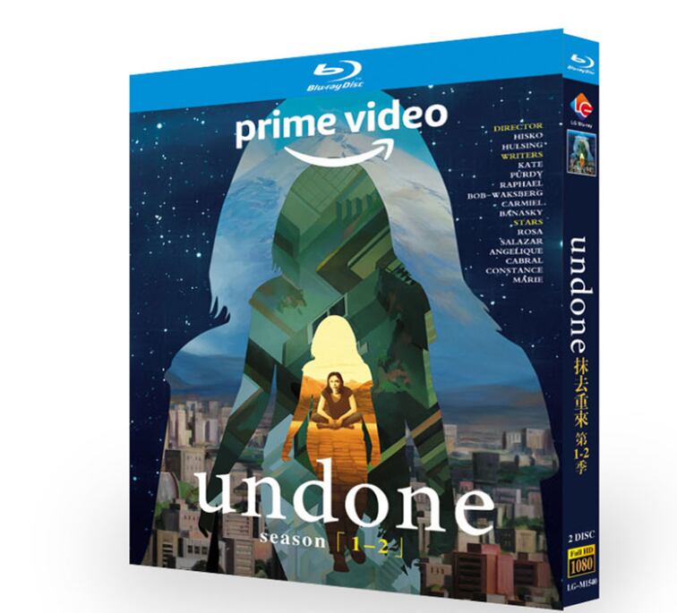 海外ドラマ　日本語字幕 アンダン ～時を超える者～Undone Season 1+2 ブルーレイ高画質LG-M1540