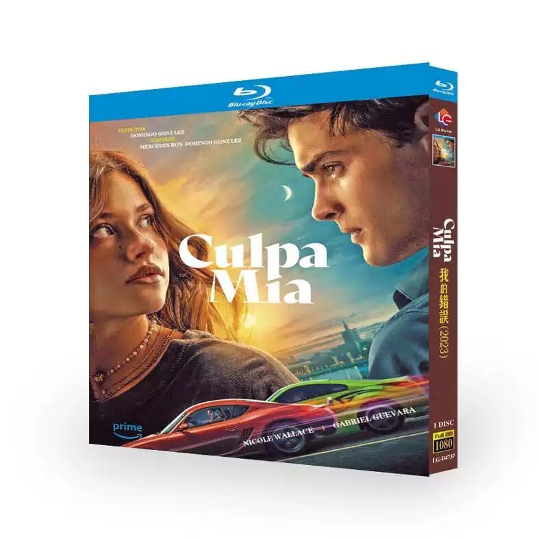 映画日本語字幕『俺の過ち』ブルーレイ1-DISC[Blu-ray-BOX]高画質海外盤正規品