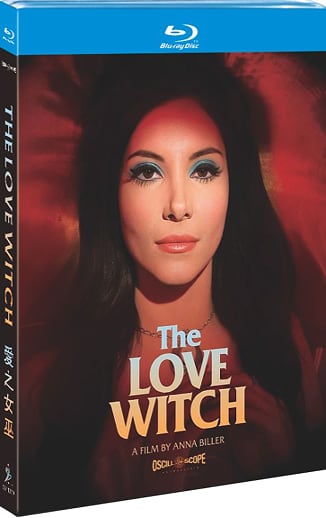 『The Love Witch (2016)』ブルーレイ1-DISC[Blu-ray-BOX]高画質正規品