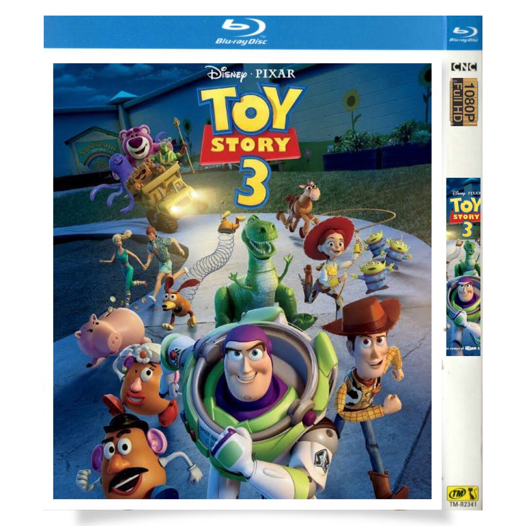 日本語字幕『トイ・ストーリー3  』ブルーレイ1-DISC[Blu-ray-BOX]高画質正規品