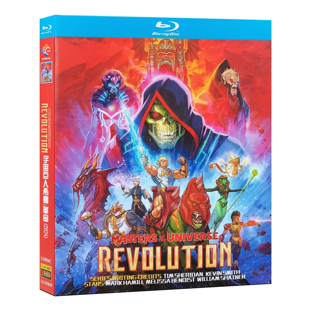 日本語字幕　マスターズ・オブ・ユニバース: レボリューション (2024)　ブルーレイ2-DISC[Blu-ray-BOX]高画質海外盤正規品