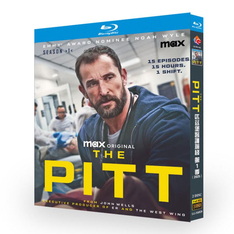 海外ドラマ『ザ・ピット / ピッツバーグ救急医療室/The Pitt Season 1 (2025)』ブルーレイ2-DISC[Blu-ray-BOX]