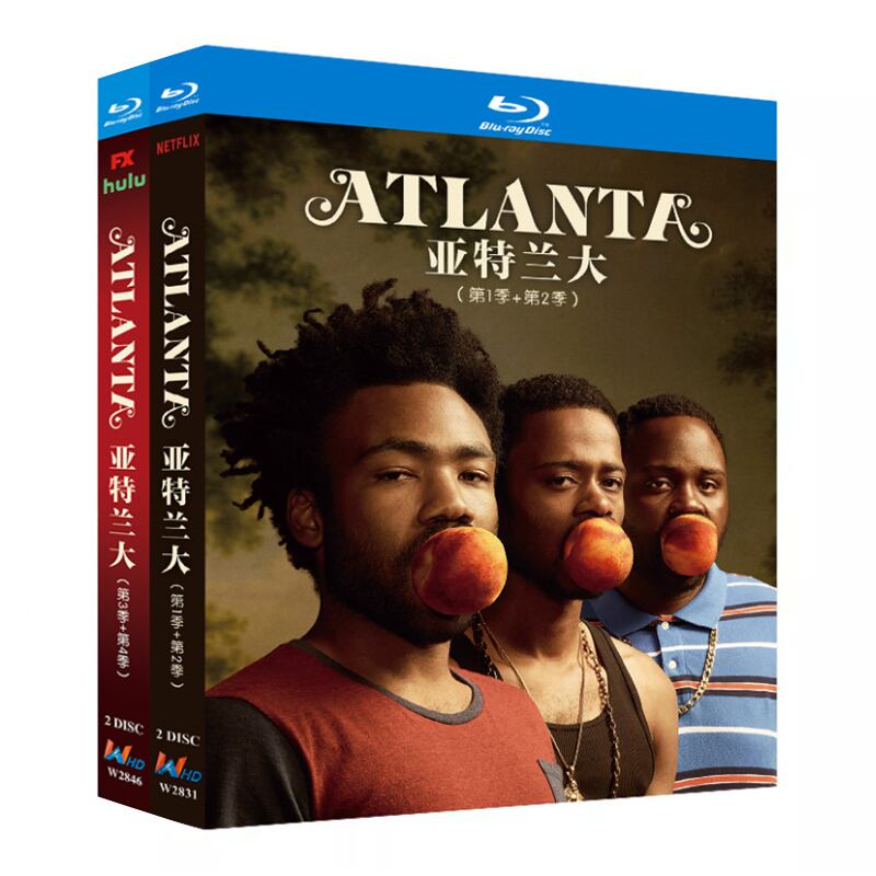 海外ドラマ『アトランタ』シリーズ1-2ブルーレイ2-DISC[Blu-ray-BOX]