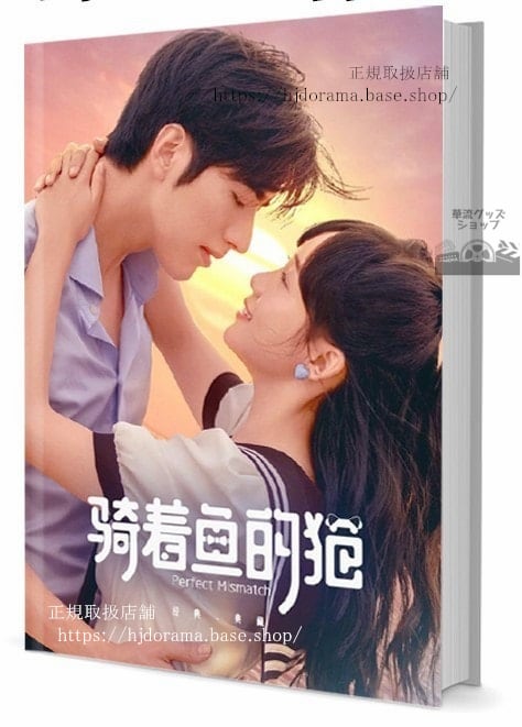 中国ドラマ　『着的猫 Perfect Mismatch』　写真集1冊 A4ポスター4枚 しおり4枚 LOMOカード10枚