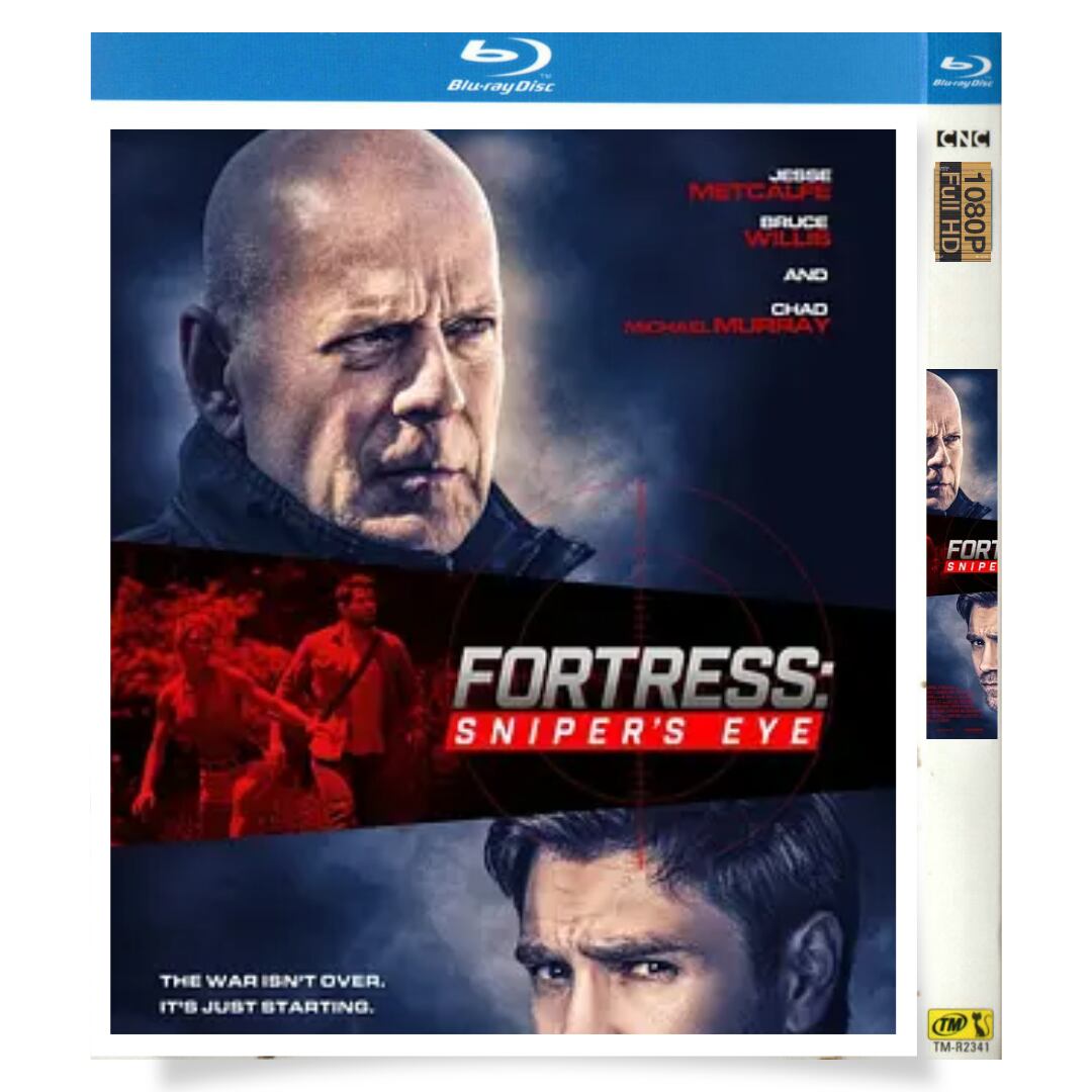 日本語字幕『ドント・サレンダー スナイパーズ・アイ  』ブルーレイ1-DISC[Blu-ray-BOX]高画質正規品