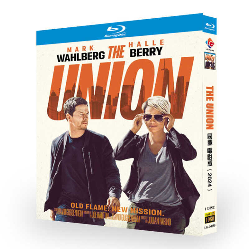 日本語字幕『ザ・ユニオン』ブルーレイ1-DISC[Blu-ray-BOX]高画質海外盤正規品