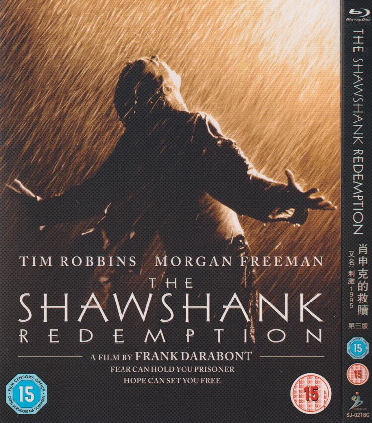 映画日本語字幕【ショーシャンクの空に】The Shawshank Redemptionブルーレイ1-DISC[Blu-ray-BOX]