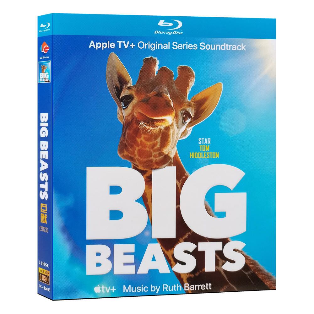 日本語字幕『Big Beasts (2023)』ブルーレイ2-DISC[Blu-ray-BOX]高画質海外盤正規品
